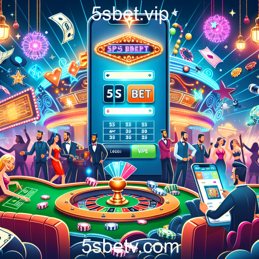 Explore o Mundo das Apostas Esportivas no 5sbet.vip
