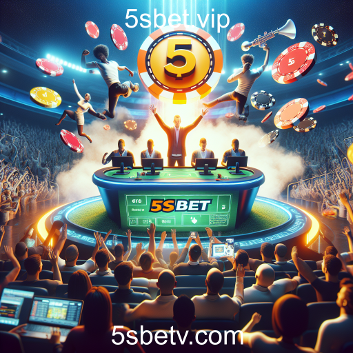 A Ascensão dos Torneios de Jogos Online: Competição e Comunidade no 5sbet.vip